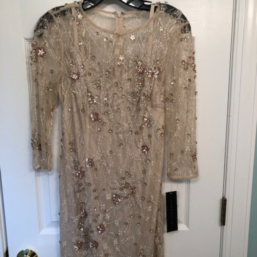 Elegant cocktail/evening/wedding attire